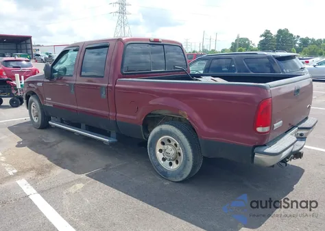 2005 Ford F250 Super Duty из США, поврежденный, VIN 1FTSW20P95EC27469